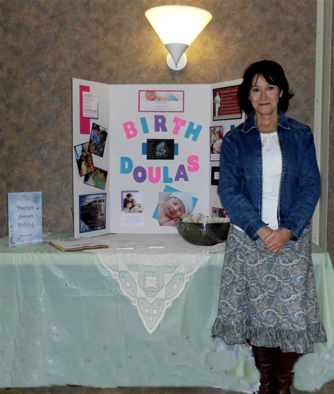 marcie hadley doula, Thank a doula, International doula month