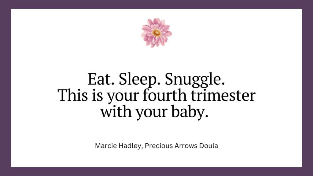 postpartum doula day service