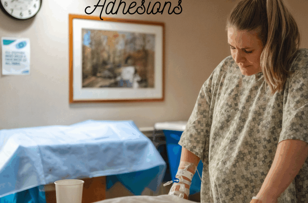 Healing Adhesions after a C-section and VBAC